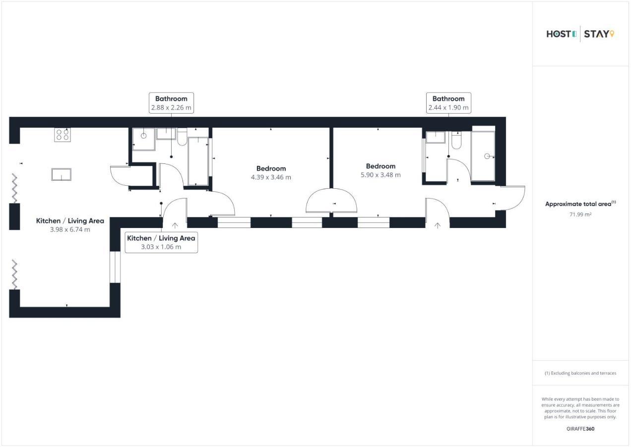 Host & Stay - The Stables Yarm Exteriör bild